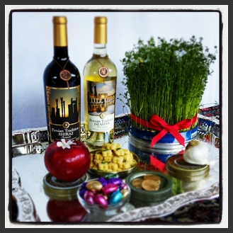 Nowruz is special create a Haft Sin or a Haft Shin read more on PersianWine.com